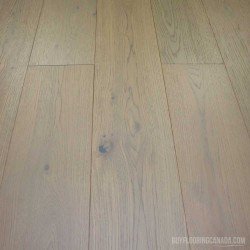 Golden Choice Engineered White Oak Wire Brushed 7-1/2" x 3/4" - Tundra Golden Choice Engineered White Oak Wire Brushed 7-1/2" x 3/4" - Tundra